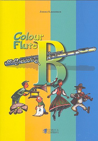 Colour Flute Book B Colourstrings