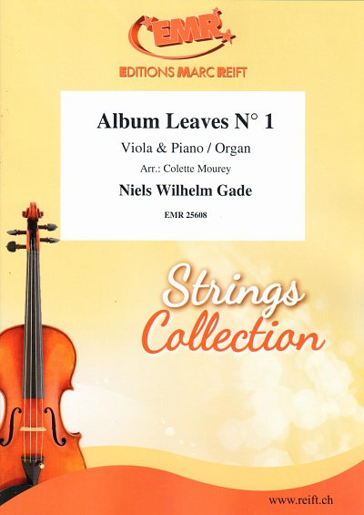 DL: N. Gade: Album Leaves No. 1, VaKlv/Org
