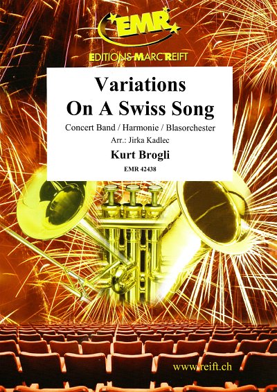 K. Brogli: Variations On A Swiss Song, Blaso