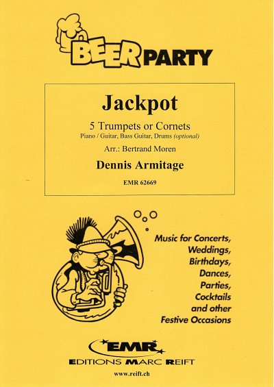 D. Armitage: Jackpot, 5Trp/Kor