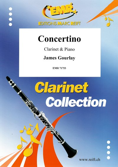 DL: J. Gourlay: Concertino, KlarKlv