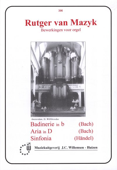 J.S. Bach: Badinerie B & Aria D & Sinfonia, Org