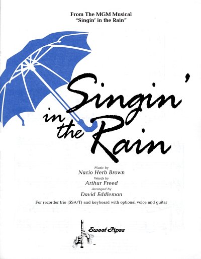 Brown, Nacio Herb: Singin' in the Rain from the MGM Musical 