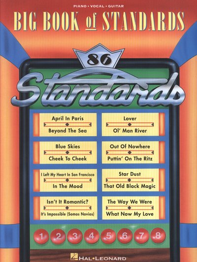 Big Book Of Standards - 86 Standards