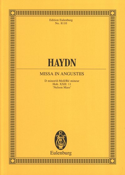 J. Haydn: Missa In Angustiis D-Moll Hob 22/11 (Nelsonmesse) 