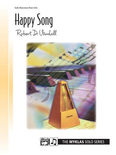R.D. Vandall: Happy Song, Klav (EA)