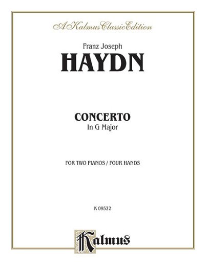 J. Haydn: Piano Concerto in G Major, Klav