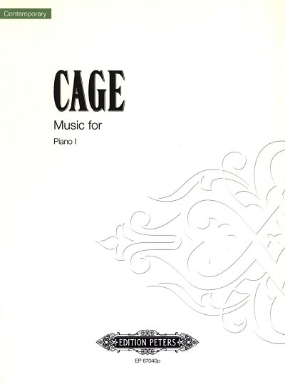 J. Cage: Music For
