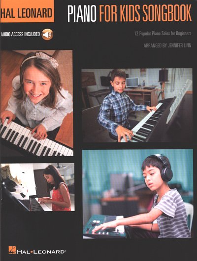 J. Linn: Piano for Kids - Songbook, Klav