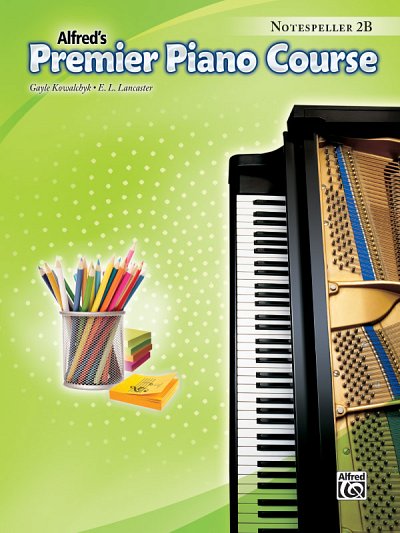 Premier Piano Course, Notespeller 2B, Klav
