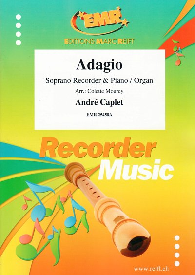 DL: A. Caplet: Adagio, SblfKlav/Org