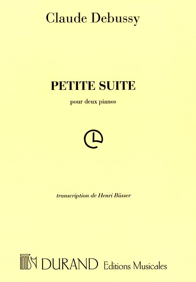 C. Debussy: Petite Suite, 2Klav (2Part)