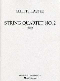 E. Carter: String Quartet No. 2 (1959), 2VlVaVc (Part.)