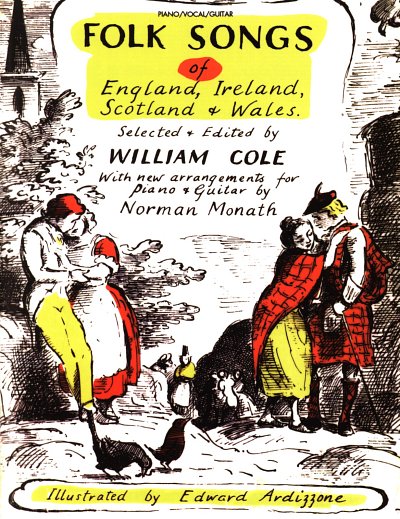 Folk Songs Of England Ireland Scotland 