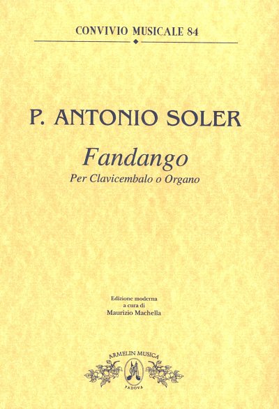A. Soler: Fandango, Cemb/Org