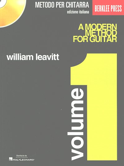 W. Leavitt: Metodo moderno per chitarra 1, Git (+CD)