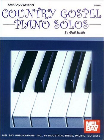 Country Gospel Piano Solos, Klav