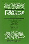 H. Hopson: Eighteen Psalms for the Church Y, Gch;Klav (Chpa)