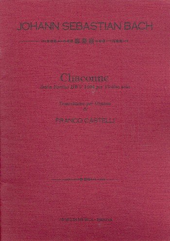 J.S. Bach: Chaccone Bwv 1004, Org