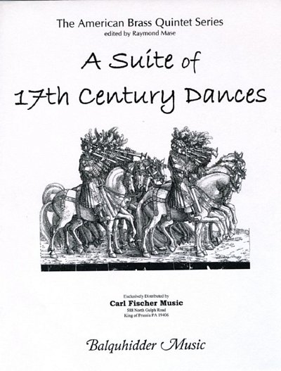A Suite of 17th Century Dances (Pa+St)