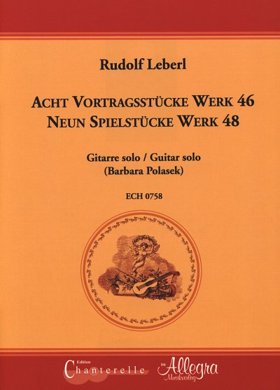 Leberl Rudolf: Selected Guitar Works