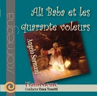 Ali Baba et les quarante voleurs (CD)