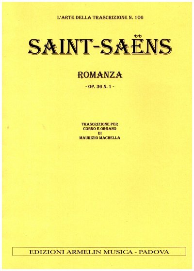 C. Saint-Saëns: Romanza Op. 36 No. 1 (Bu)