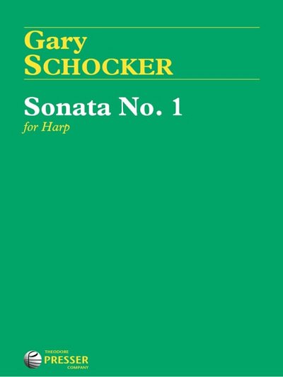 G. Schocker: Sonata No. 1, Hrf