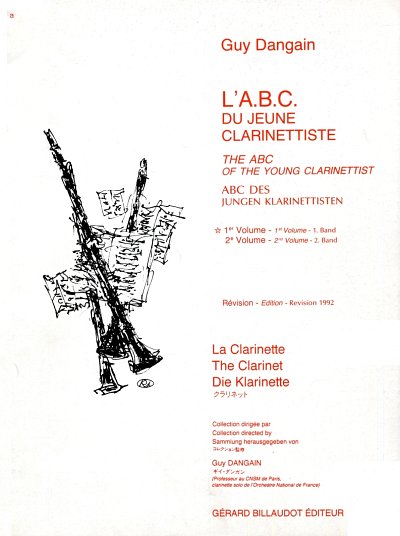 Abc De Jeune Clarinettiste 1, Klar