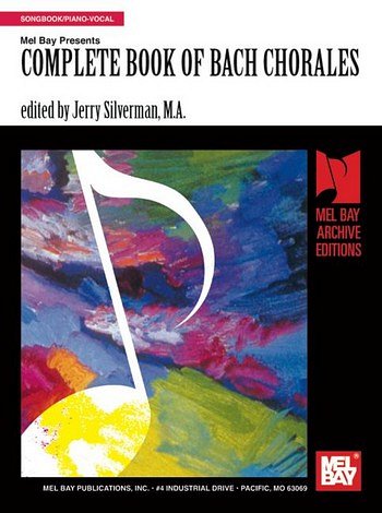 Complete Book Of Bach Chorales, GesKlav (Bu)