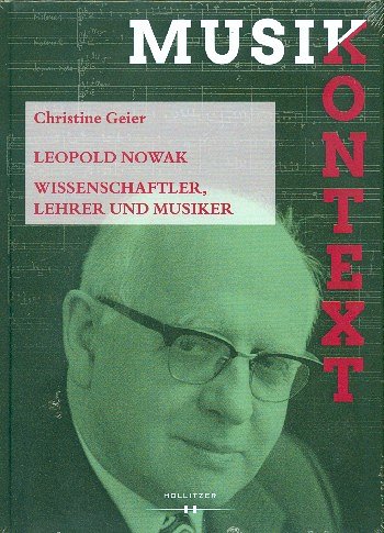 C. Geier: Leopold Nowak (Bu)