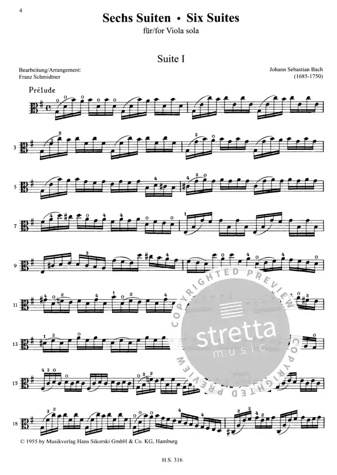 J.S. Bach: 6 Suiten Bwv 1007-1012 (Vc) (1)