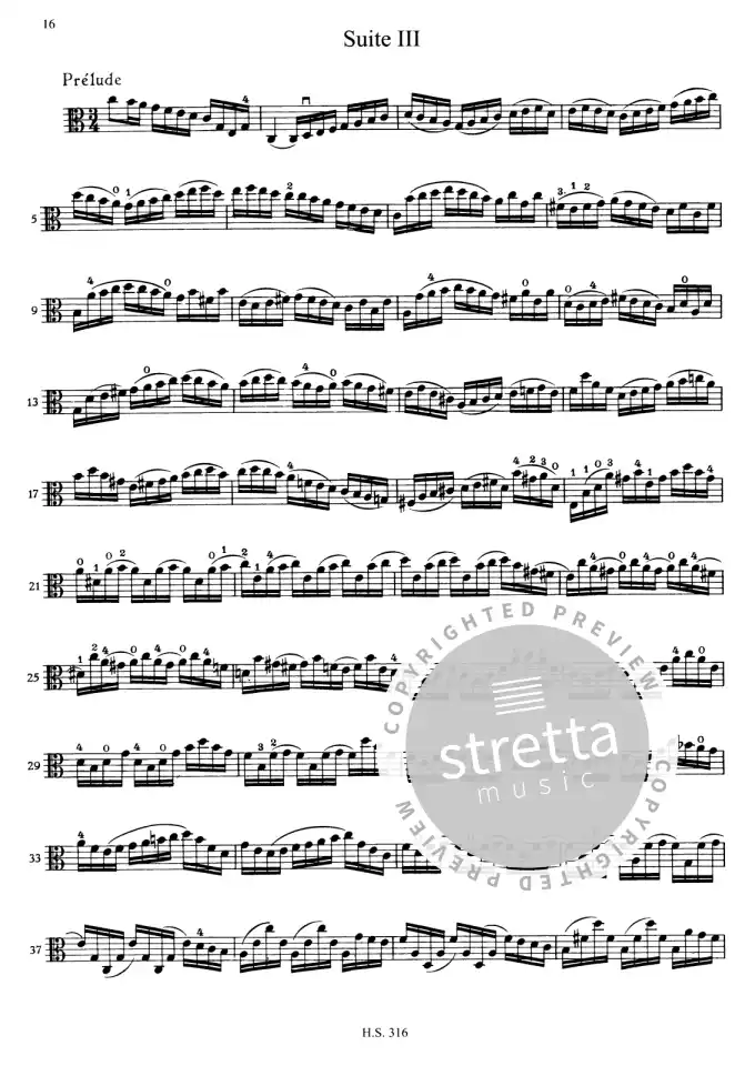 J.S. Bach: 6 Suiten Bwv 1007-1012 (Vc) (3)