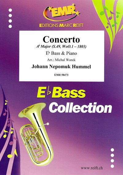DL: J.N. Hummel: Concerto, TbEsKlav