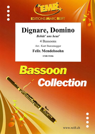 F. Mendelssohn Barth: Dignare, Domino, 4Fag