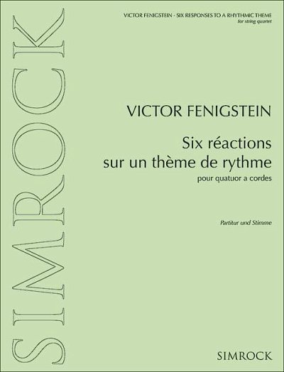 V. Fenigstein: Six réactions sur un thème de rythme