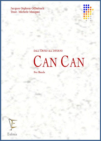 OFFENBACH J. (trascr. M. Mangani): CAN CAN