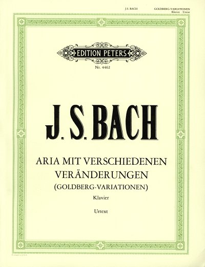 J.S. Bach: Aria mit 30 Veränderungen BWV 998 , Klav