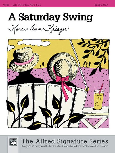 K.A. Krieger: A Saturday Swing, Klav (EA)