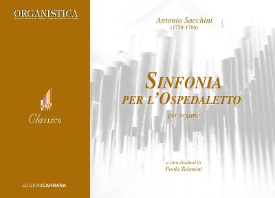 P. Talamini: Sinfonia Per L'Ospedaletto, Org