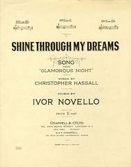DL: I. Novello: Shine Through My Dreams (from 'Glamorou, Ges