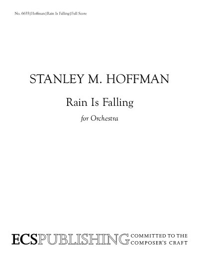 S.M. Hoffman: Rain is Falling