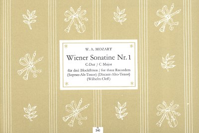 W.A. Mozart: Wiener Sonatine Nr. 1  C-Dur