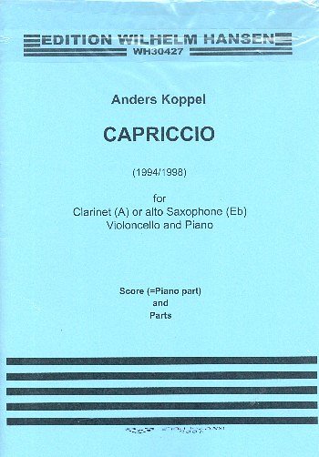 A. Koppel: Capriccio, Kamens (Pa+St)