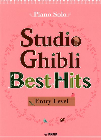 Studio Ghibli Best Hit 10 Entry/English, Klav