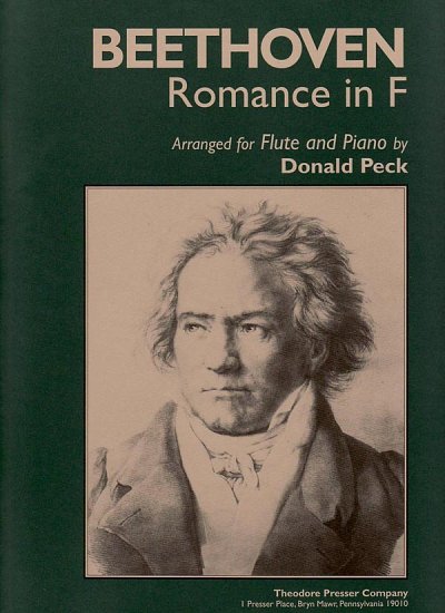 L. v. Beethoven: Romance In F Major (Op. 50) , FlKlav (KASt)
