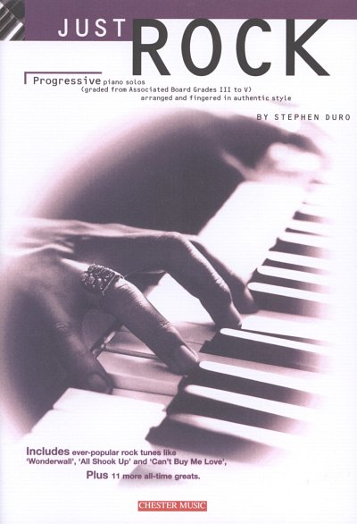 Just Rock: Progressive Piano Solos Grades III - V