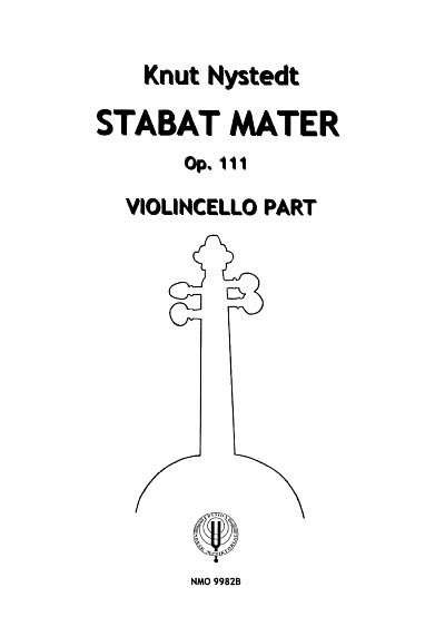 K. Nystedt: Stabat mater op.111, Gch4Vc (Vcsolo)