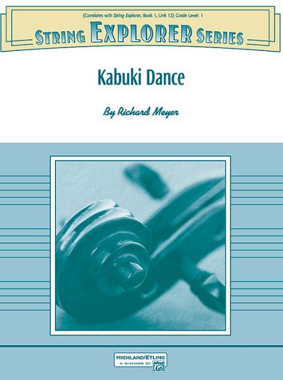 R. Meyer: Kabuki Dance