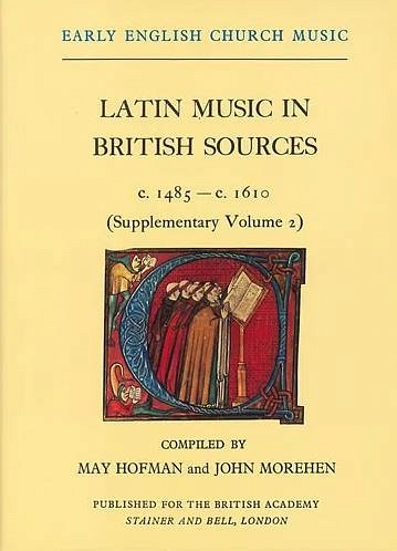 Latin Music in British Sources c. 1485 – c. 1610